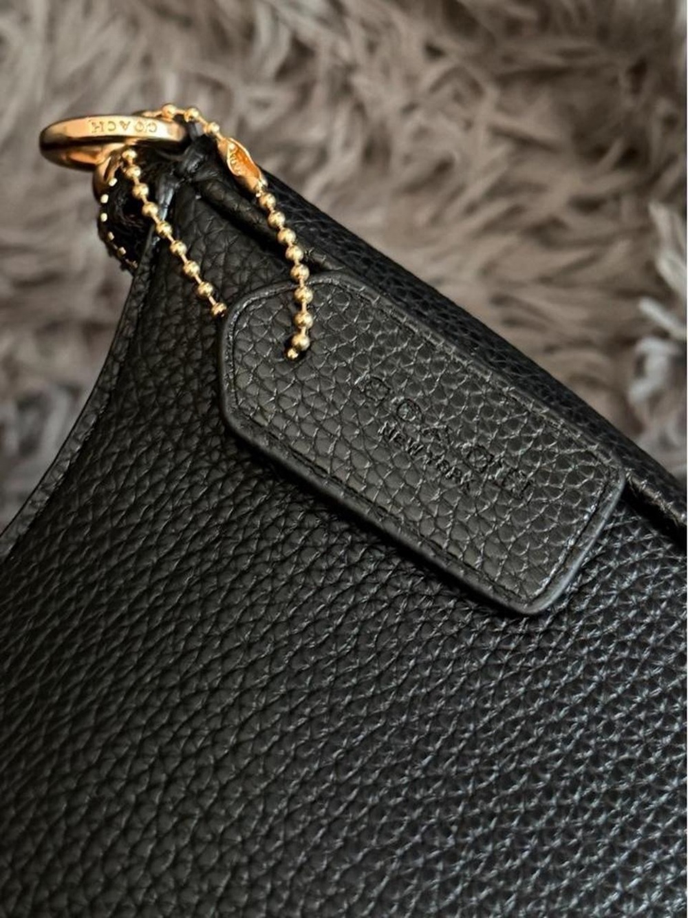 Black Coach Teri Bag - Picture 5 of 7
